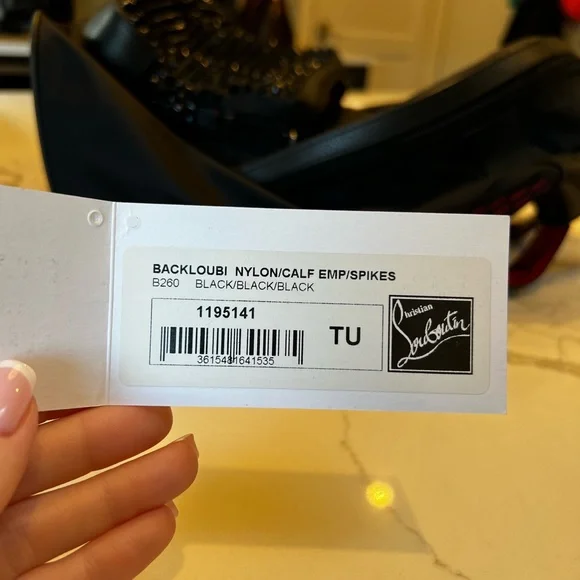 Christian Louboutin backpack. - Picture 9 of 9